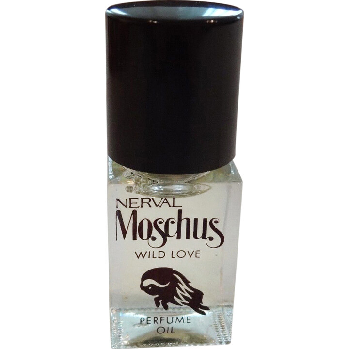 Moschus Wild Love (Perfume Oil) by Nerval perfume bottle