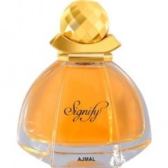 Signify by Ajmal perfume bottle