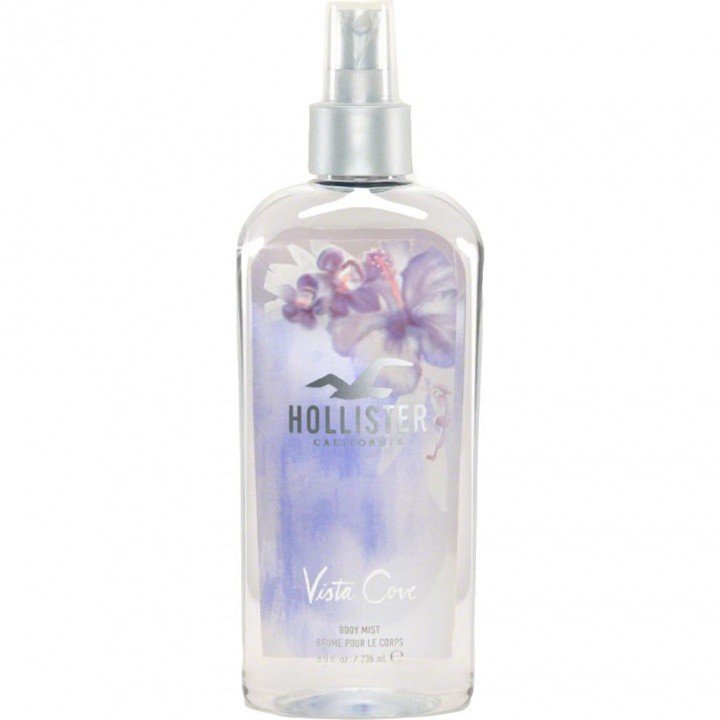 Vista Cove by Hollister perfume bottle
