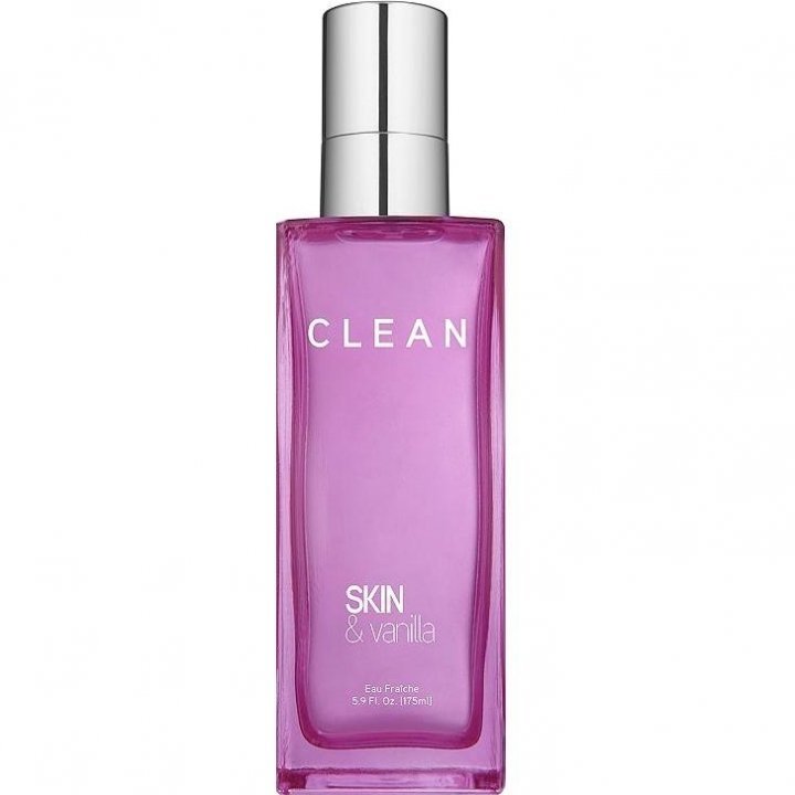 Skin & Vanilla (Eau Fraîche) by Clean perfume bottle