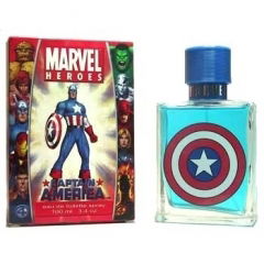 Marvel Heroes - Captain America by Marmol & Son perfume bottle