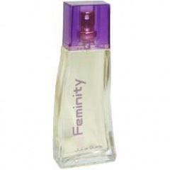 Femininity by Julie Burk perfume bottle
