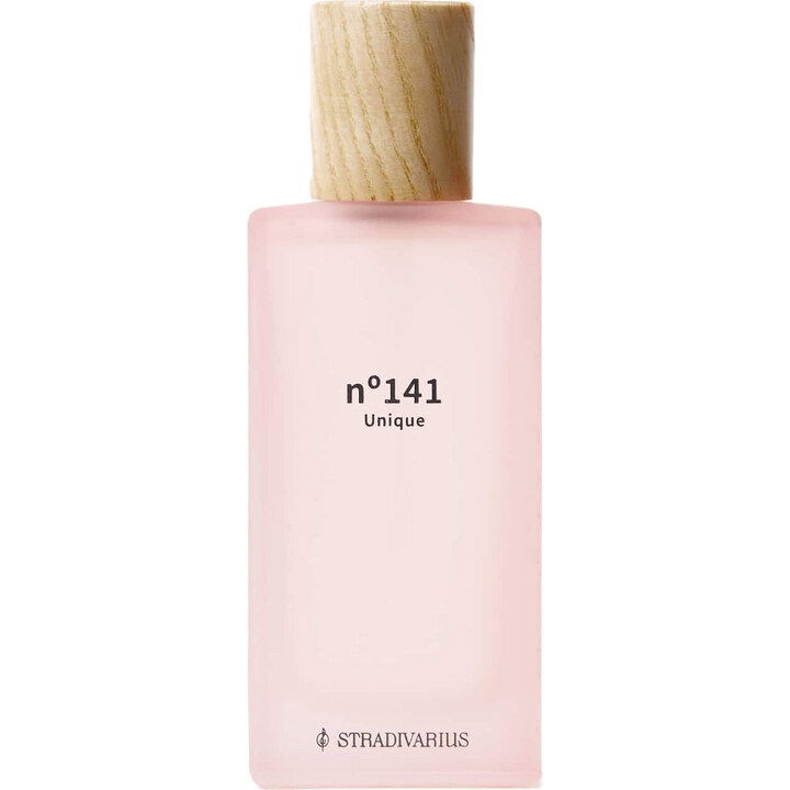 Nº141 Unique by Stradivarius perfume bottle