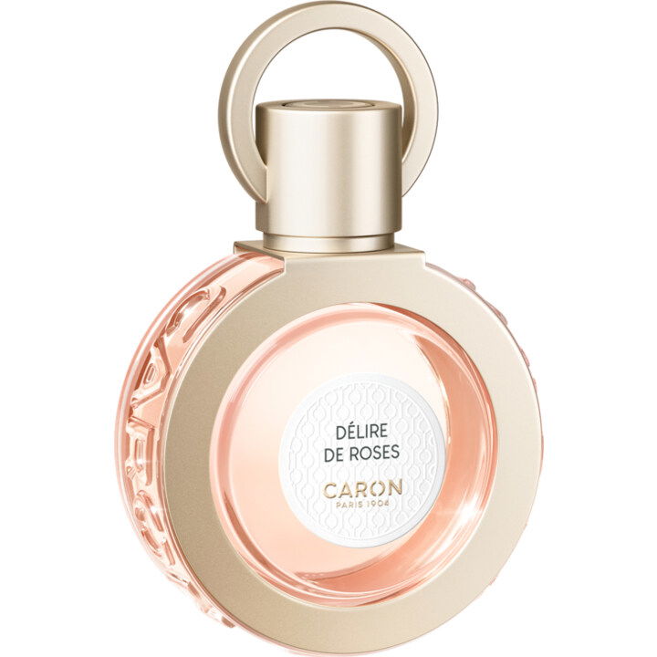 Délire de Roses (2021) by Caron perfume bottle