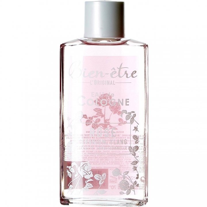 Eau de Cologne Rose Géranium, Ylang by Bien-Être perfume bottle