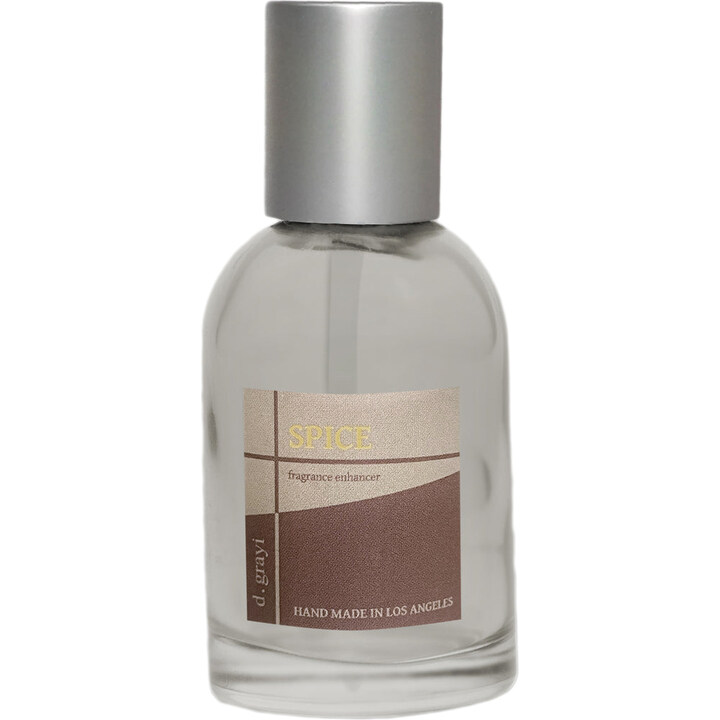 Spice by D. Grayi perfume bottle