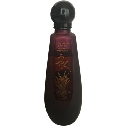Miyabito / みや人 / 宮人 (Eau de Cologne) by Chanson Cosmetics / シャンソン化粧品 perfume bottle
