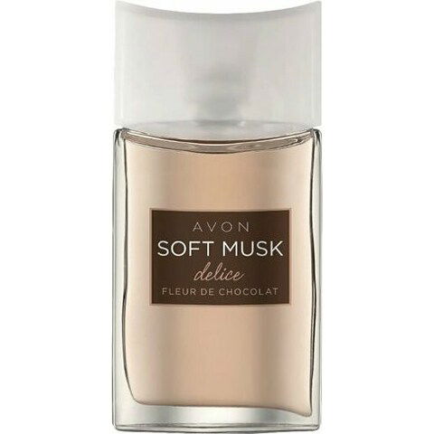 Soft Musk Delice Fleur de Chocolat by Avon perfume bottle