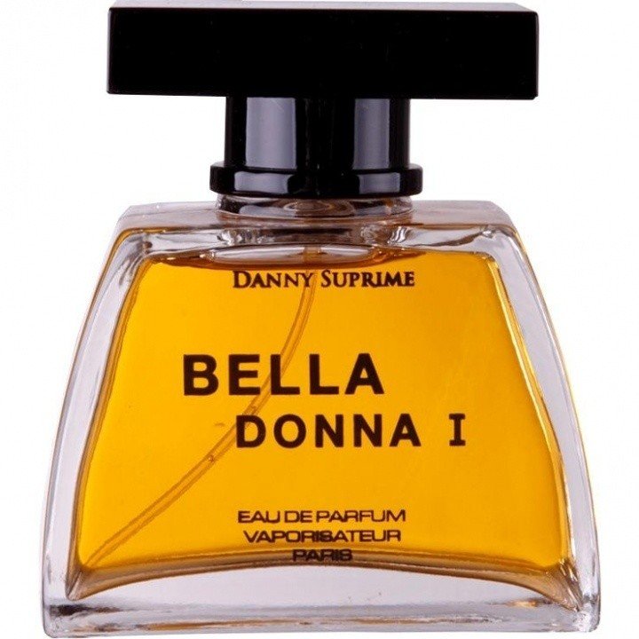 Bella Donna I by Danny Suprime perfume bottle