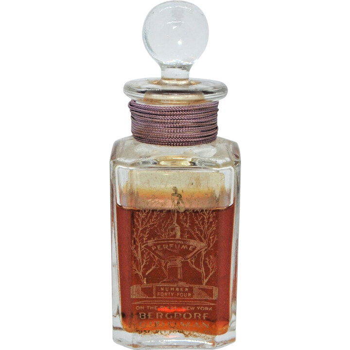 Number Forty-Four by Bergdorf Goodman perfume bottle