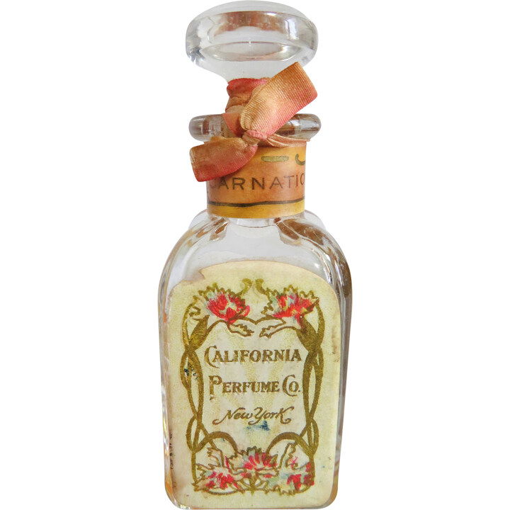 Carnation (Perfume) by California Perfume Company perfume bottle