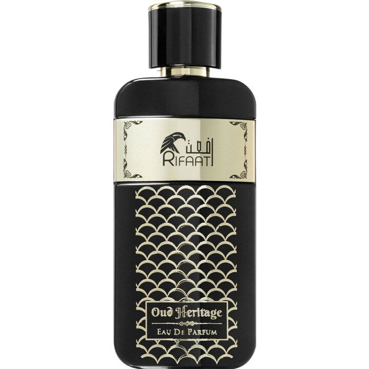 Oud Heritage by Rifaat perfume bottle