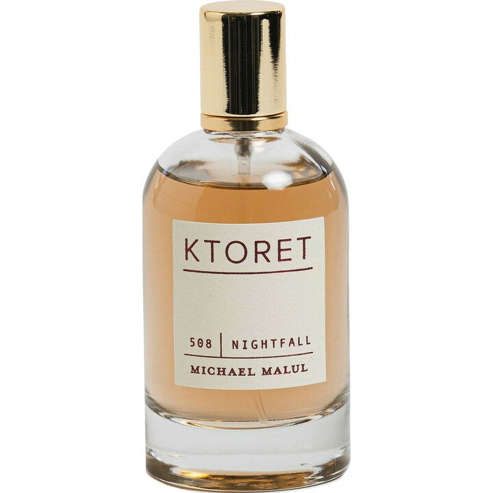 508 Nightfall by Michael Malul perfume bottle
