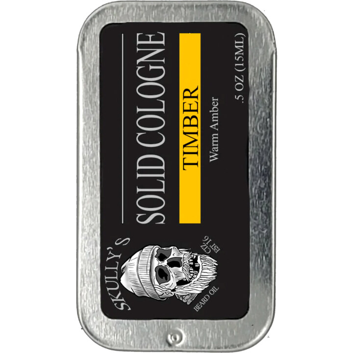 Timber by Skully’s perfume bottle