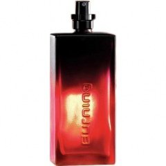 Burning Hot by Avon perfume bottle