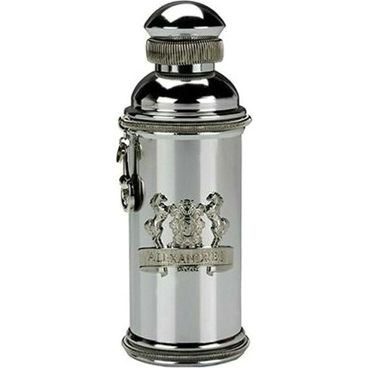 The Collector - Silver Ombre by Alexandre.J perfume bottle