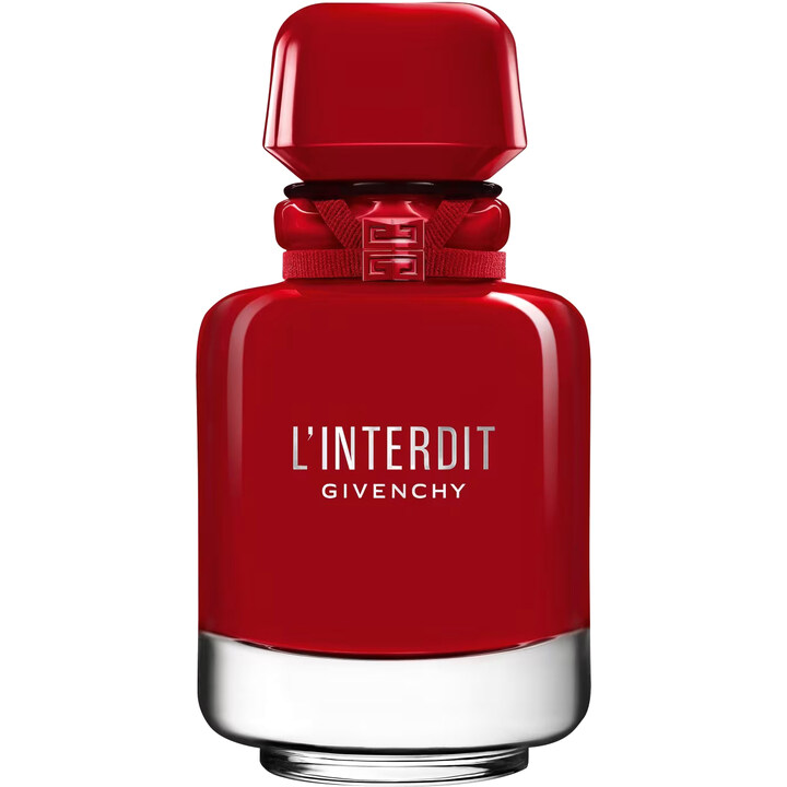 L'Interdit (Eau de Parfum Rouge Ultime) by Givenchy perfume bottle