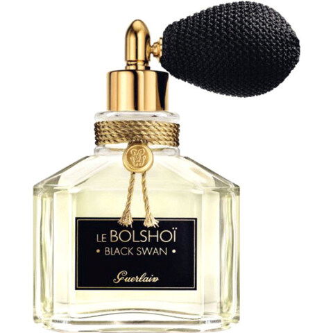 Le Bolshoï Black Swan by Guerlain perfume bottle