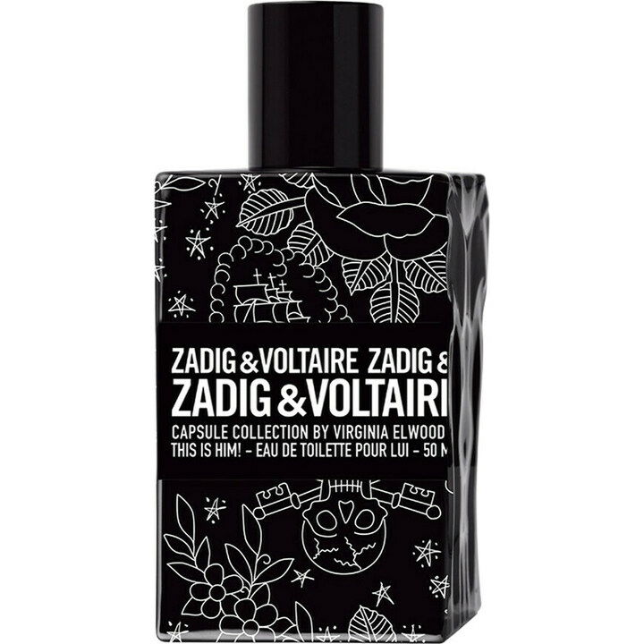 This Is Him! Capsule Collection by Zadig & Voltaire perfume bottle