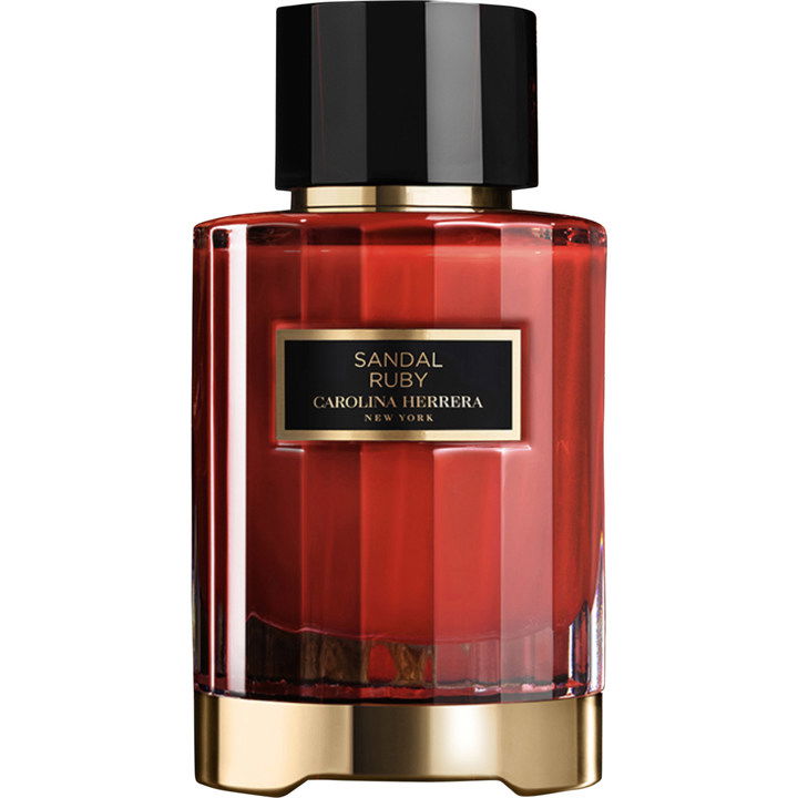 Sandal Ruby by Carolina Herrera perfume bottle