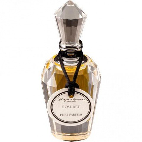 Rose Art by Signature Fragrances perfume bottle