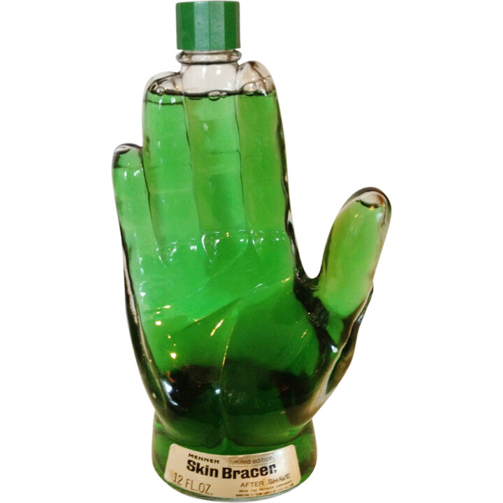 Skin Bracer Slap Bottle by Mennen perfume bottle
