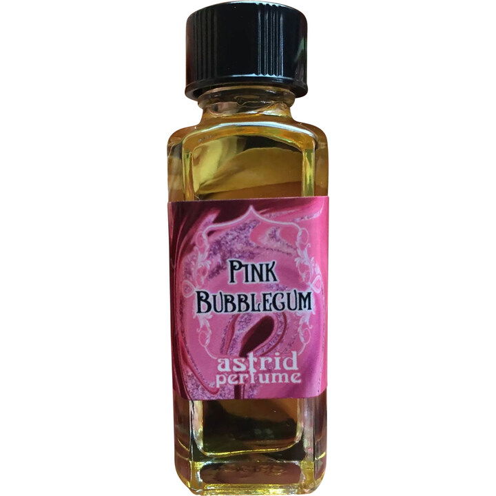 Pink Bubblegum by Astrid Perfume / Blooddrop perfume bottle