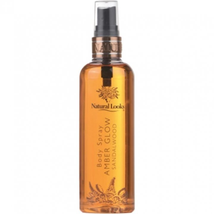 Amber Glow Sandalwood (Body Spray) by Natural Looks perfume bottle