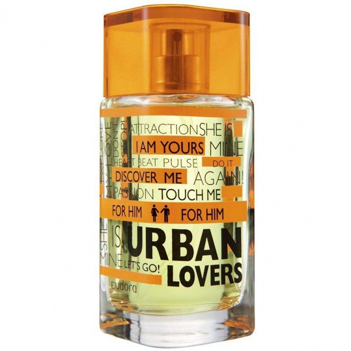 Urban Lovers for Him by Eudora perfume bottle