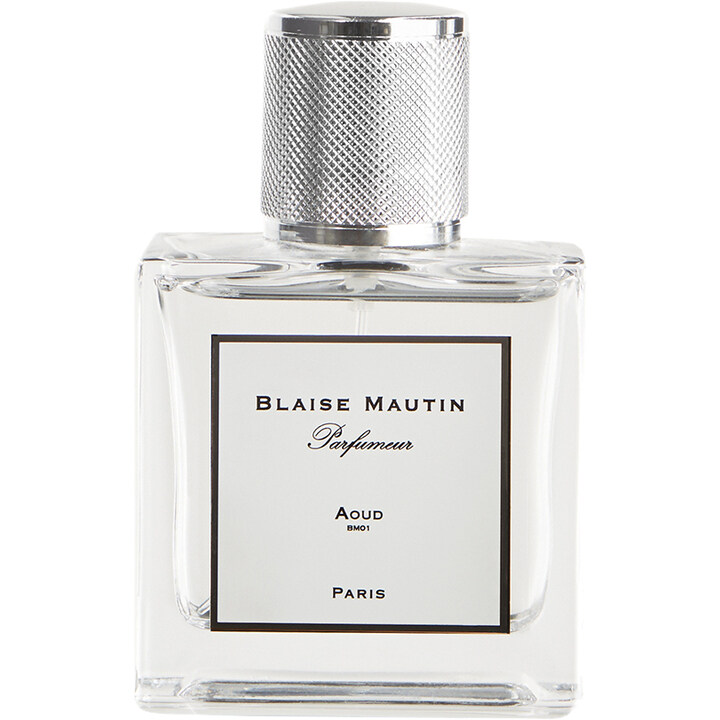 BM01 Fragrance Collection - Aoud by Blaise Mautin perfume bottle