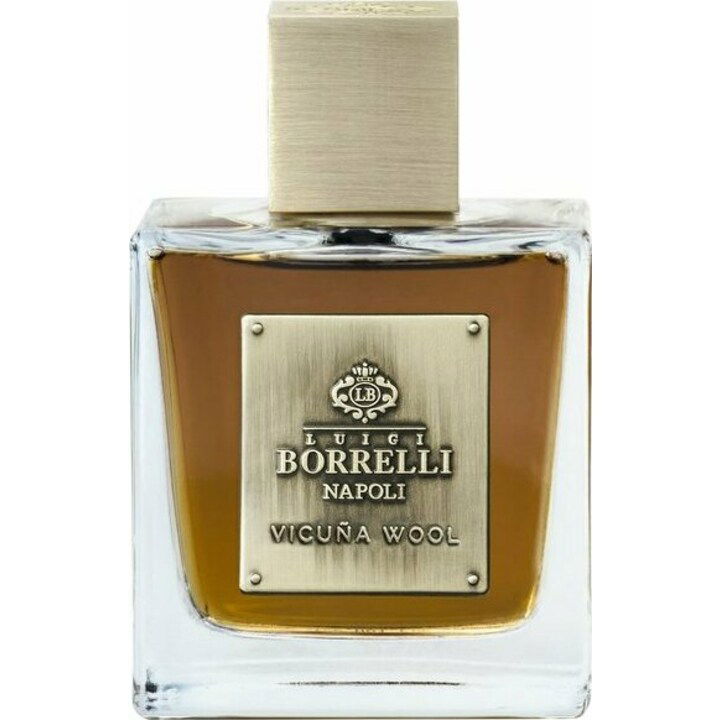 Vicuña Wool by Luigi Borrelli perfume bottle