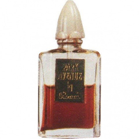 Park Avenue by Ronni perfume bottle