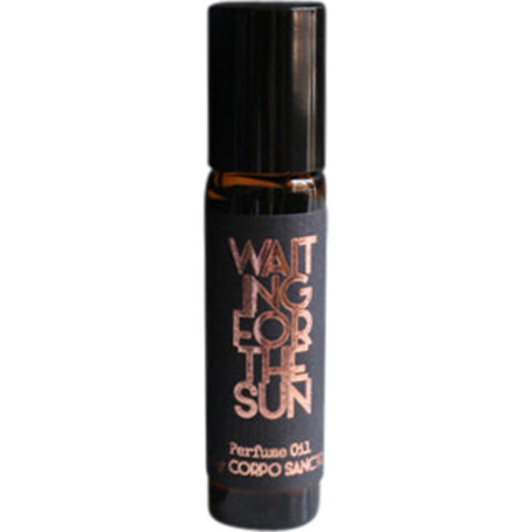 Waiting For The Sun (Perfume Oil) by Corpo Sancto perfume bottle