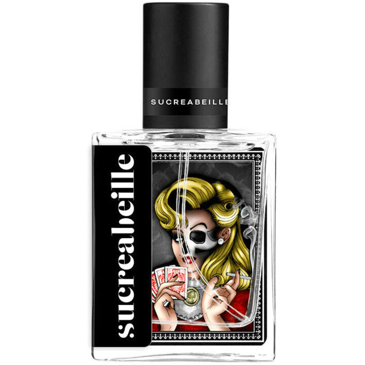 Vodka and Swearing EDP by Sucreabeille perfume bottle