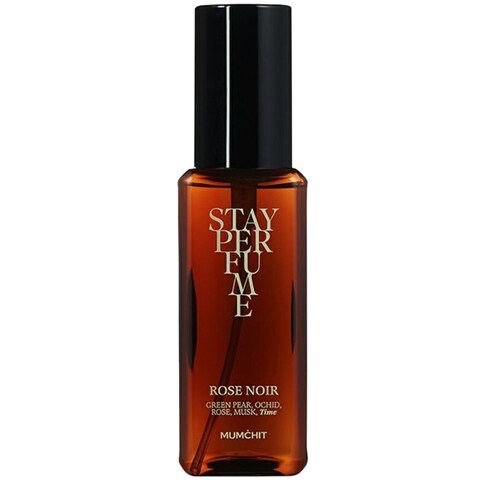 Rose Noir / 로즈누와 by Mumćhit / 멈칫 perfume bottle