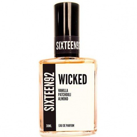 Wicked EDP by Sixteen92 perfume bottle
