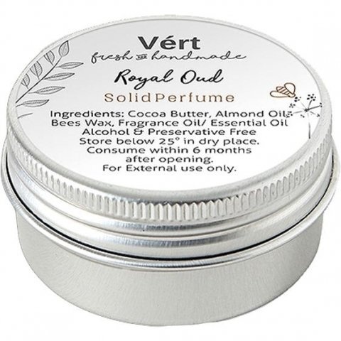 Royal Oud by Vért perfume bottle