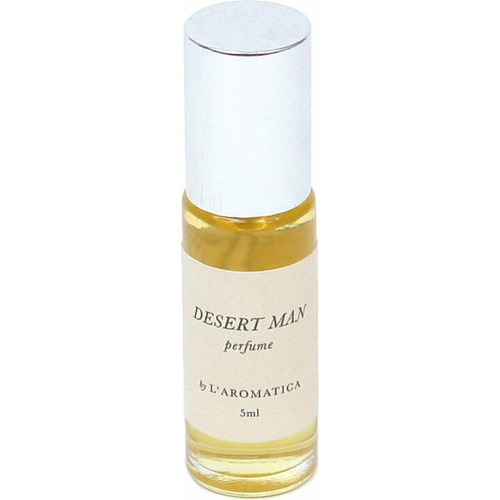 Desert Man (Parfum) by L'Aromatica / Larō perfume bottle