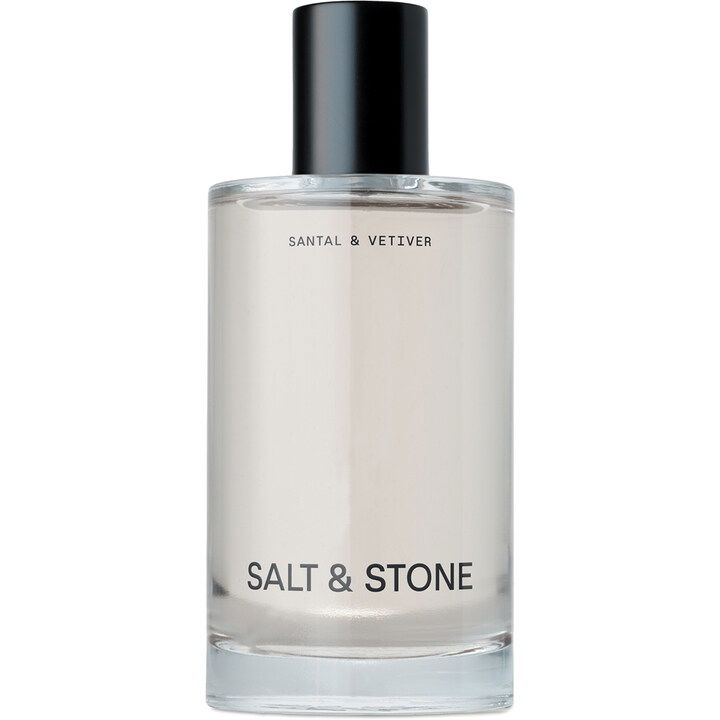 Santal & Vetiver by Salt & Stone perfume bottle