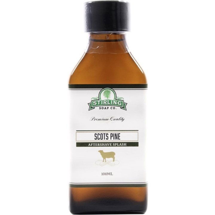Scots Pine by Stirling Soap perfume bottle