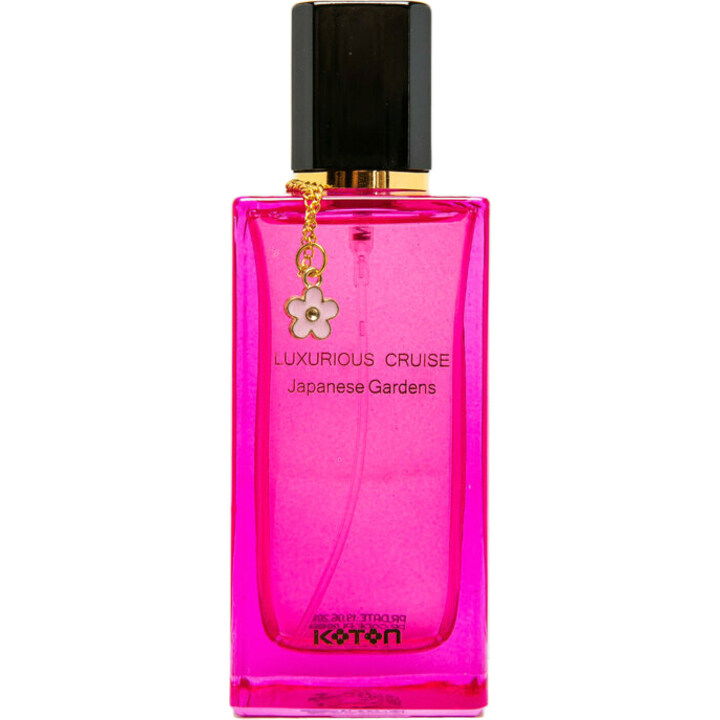 Luxurious Cruise - Japanese Gardens by Koton perfume bottle