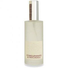 Pomgranate & Patchouli by Voluspa perfume bottle