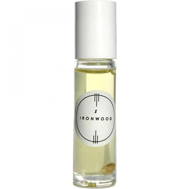 1 - Ironwood by R. L. Linden & Co. perfume bottle