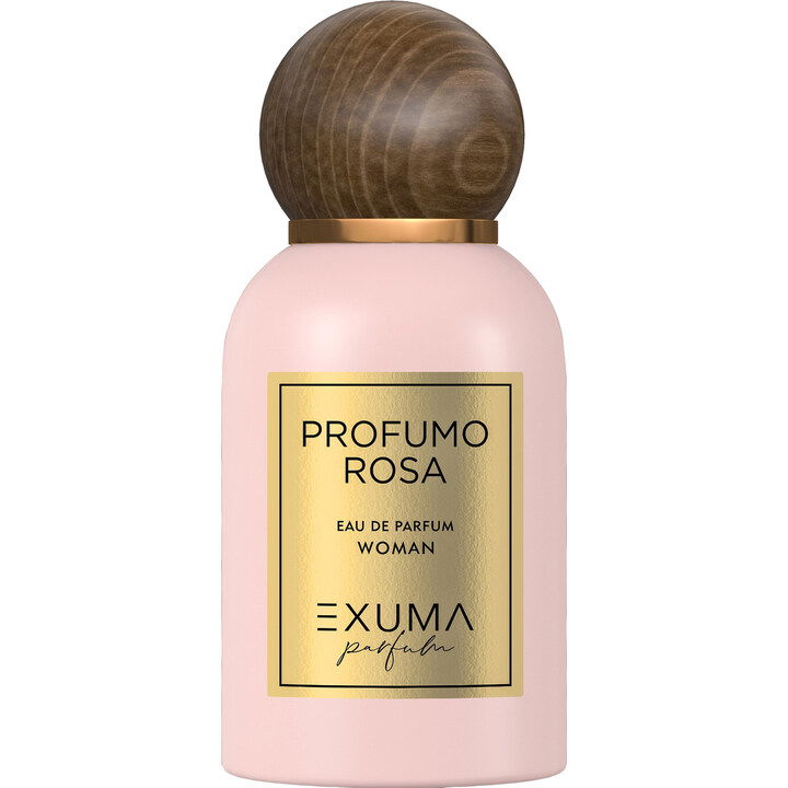 Profumo Rosa EDP by Exuma perfume bottle