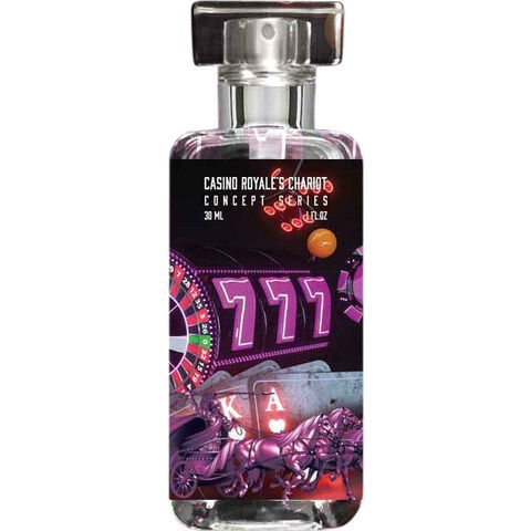 Casino Royale's Chariot by The Dua Brand / Dua Fragrances perfume bottle