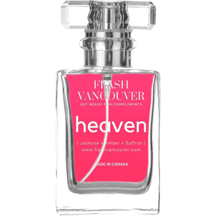 Heaven by Flash Vancouver perfume bottle