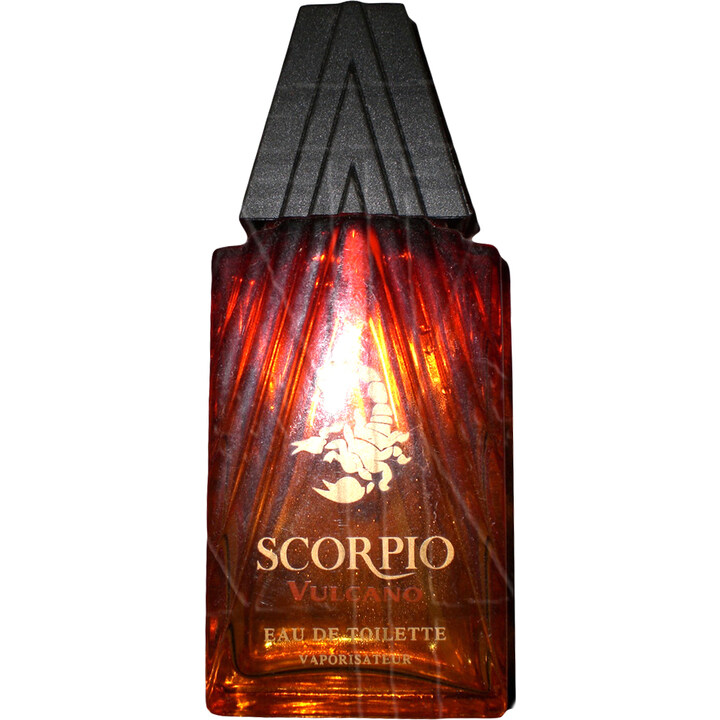 Vulcano by Scorpio perfume bottle