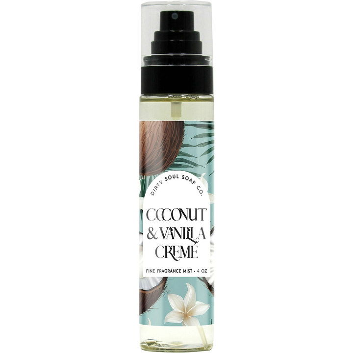 Coconut & Vanilla Créme by Dirty Soul Soap Co. perfume bottle