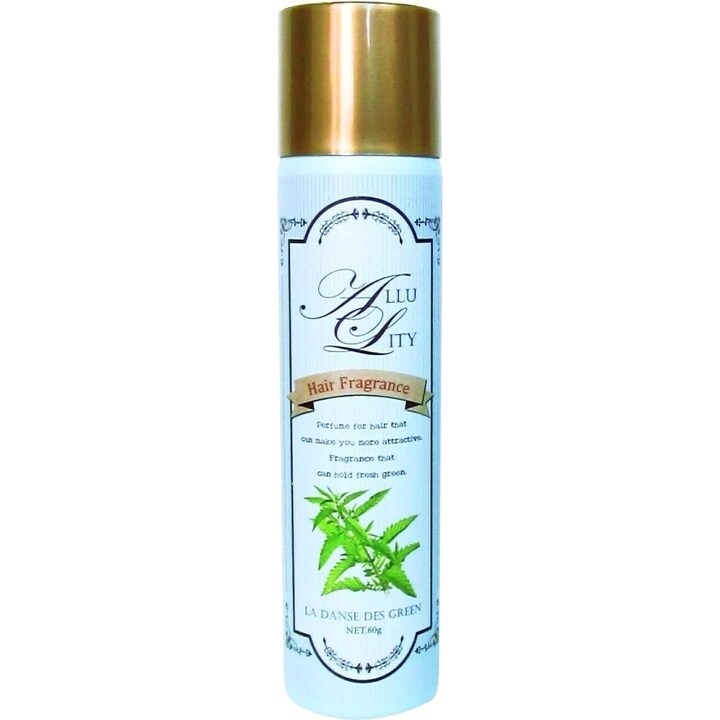 Allulity - La Danse des Green / アリュリティー ラ ダンス デ グリーンの香り by napla / ナプラ perfume bottle