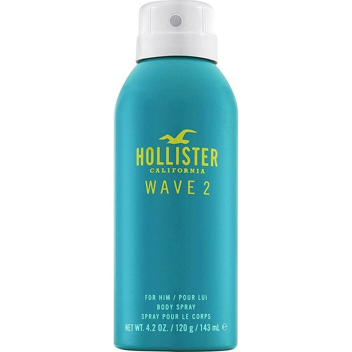 Wave 2 for Him (Body Spray) by Hollister perfume bottle